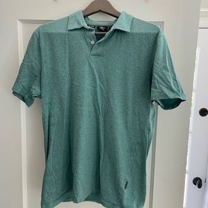 Men’s M Volcom Green Polo